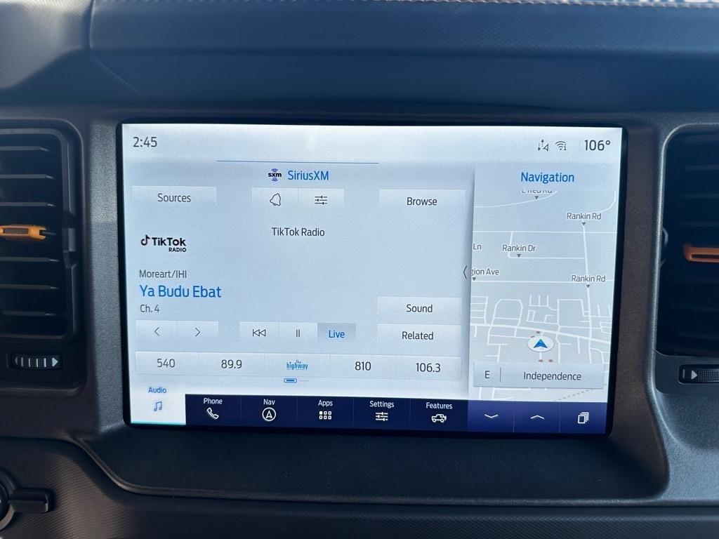 new 2024 Ford Bronco car, priced at $57,168