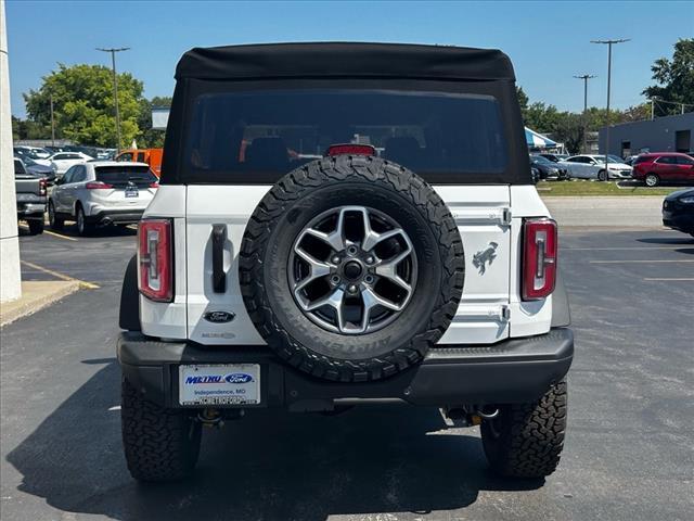 new 2024 Ford Bronco car, priced at $58,029