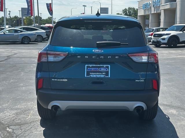 used 2020 Ford Escape car, priced at $18,900