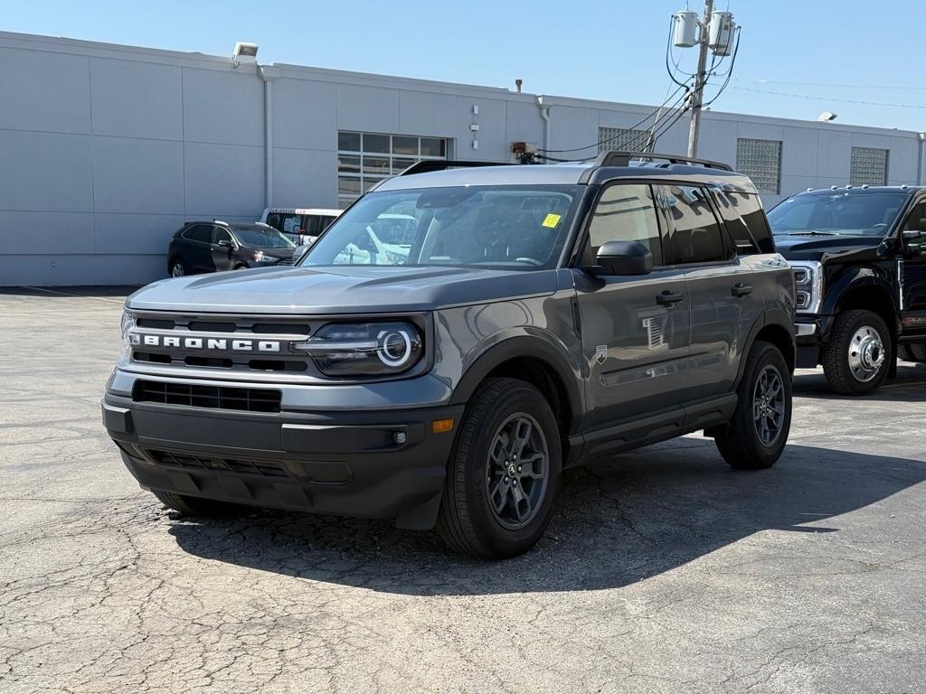 used 2024 Ford Bronco Sport car, priced at $28,950