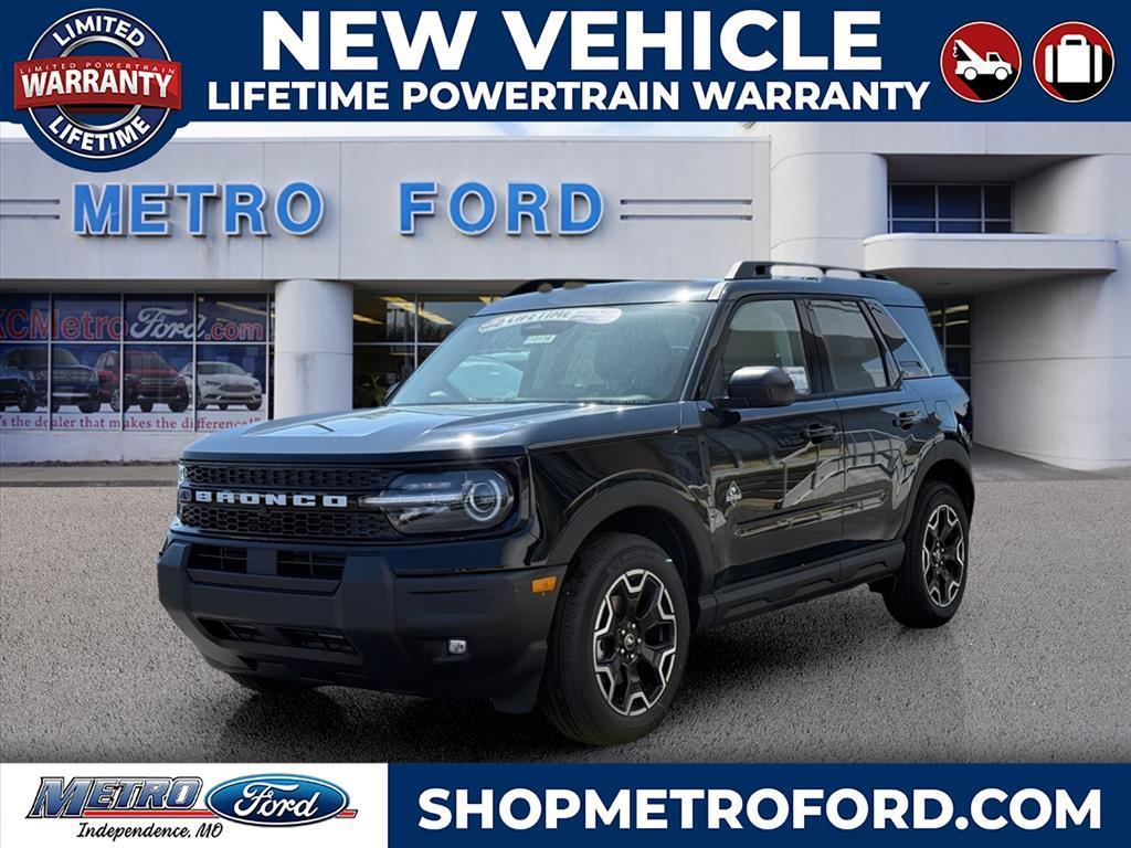 new 2025 Ford Bronco Sport car, priced at $34,928