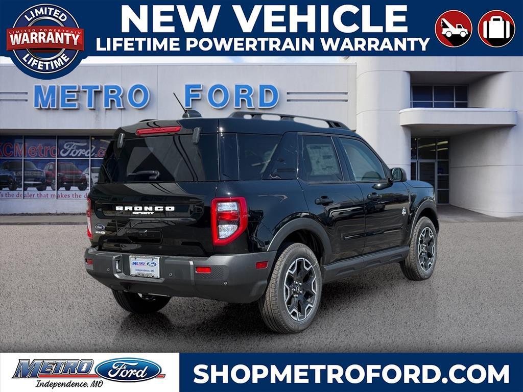 new 2025 Ford Bronco Sport car, priced at $34,928