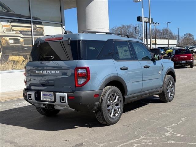 new 2025 Ford Bronco Sport car, priced at $34,405