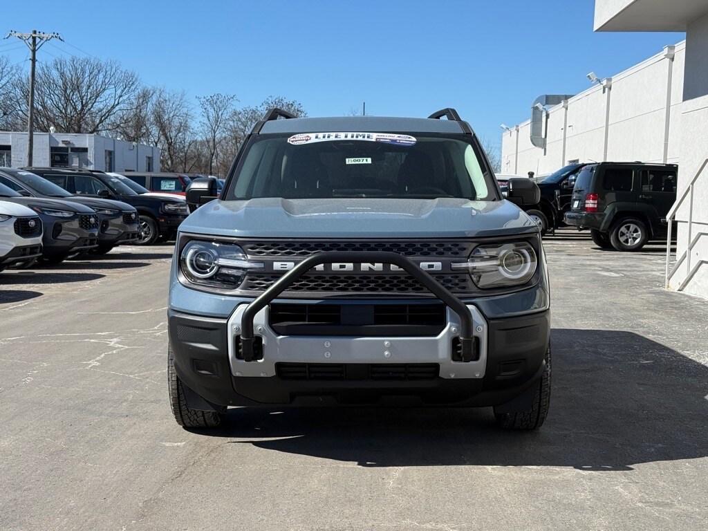 new 2025 Ford Bronco Sport car, priced at $34,405