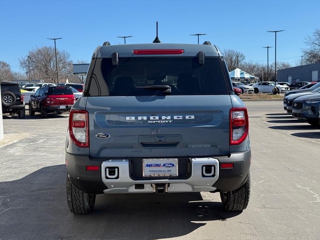 new 2025 Ford Bronco Sport car, priced at $34,405