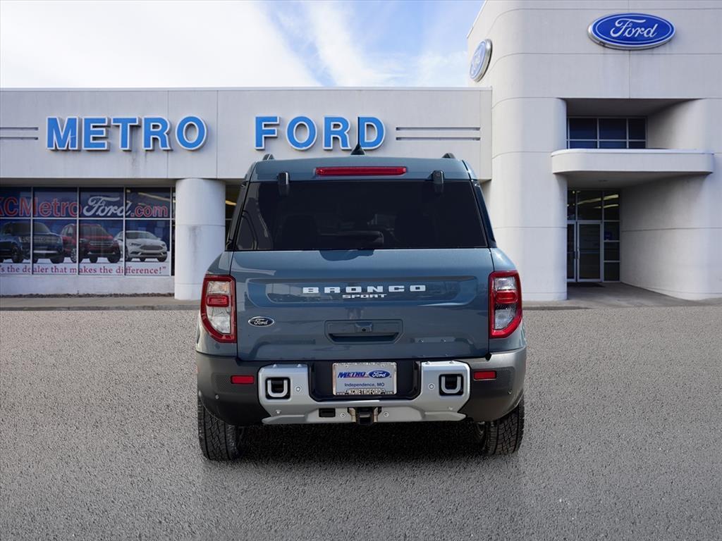 new 2025 Ford Bronco Sport car, priced at $34,405