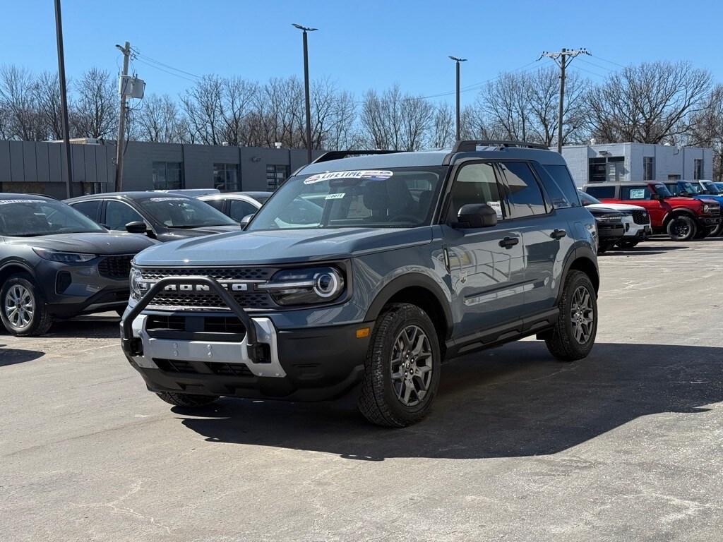 new 2025 Ford Bronco Sport car, priced at $34,405