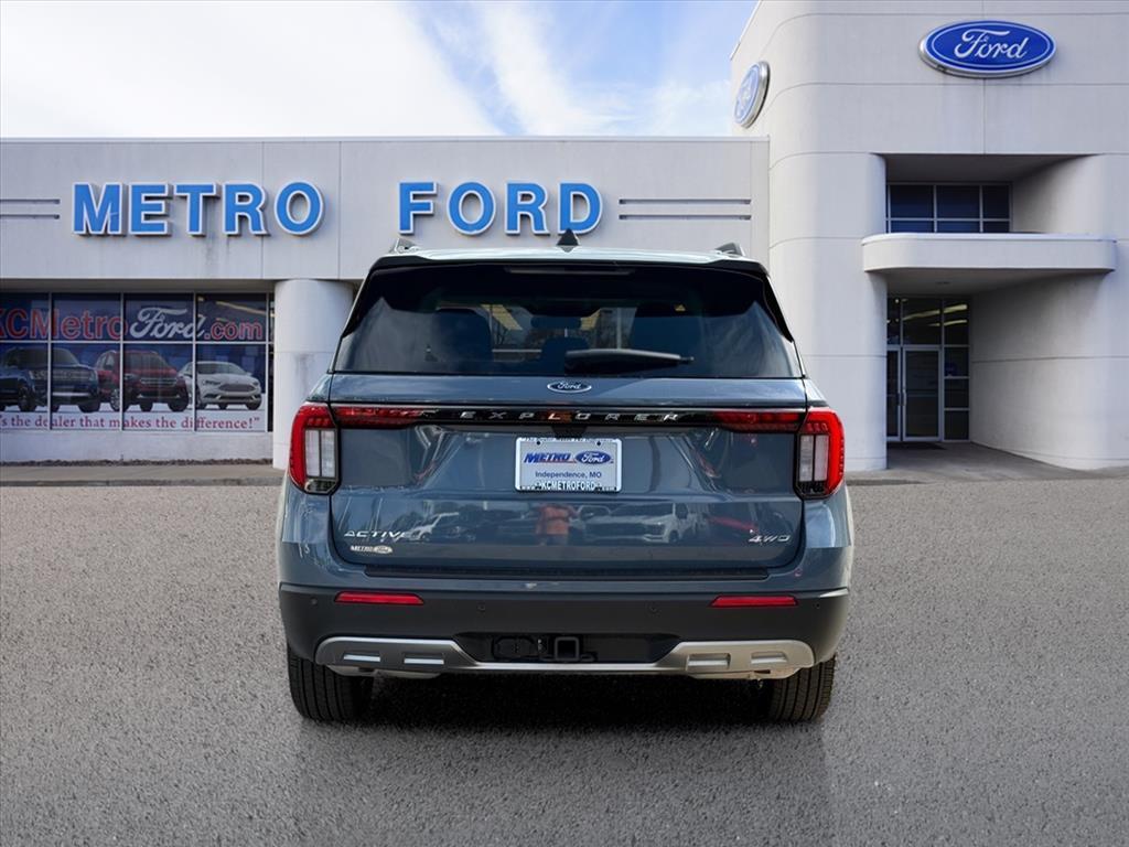 used 2025 Ford Explorer car, priced at $42,689