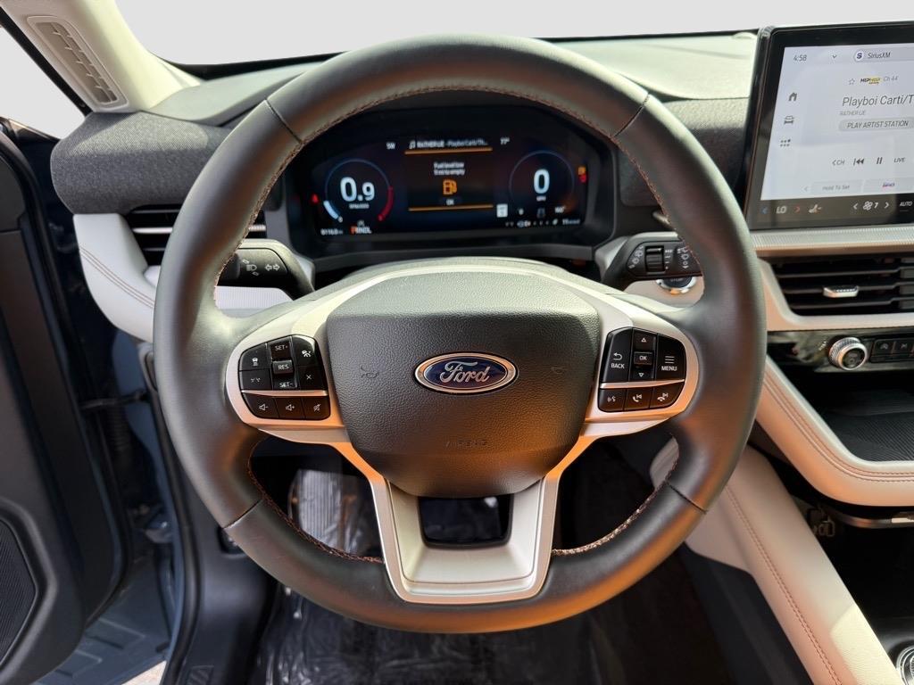 used 2025 Ford Explorer car, priced at $42,689
