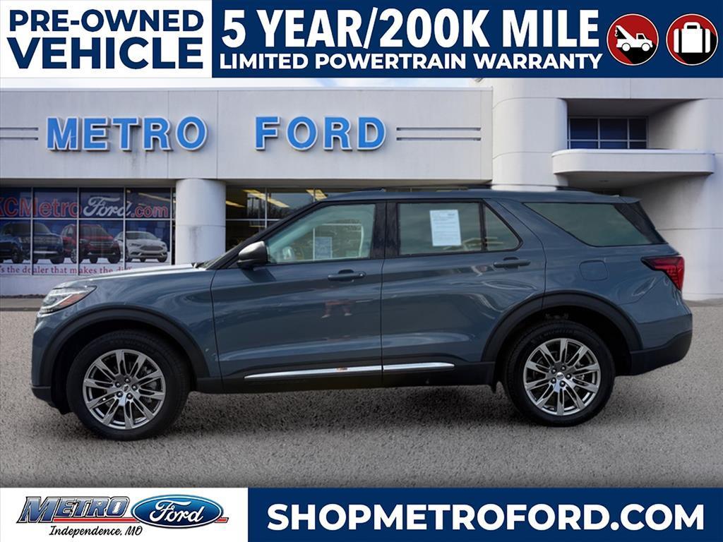 used 2025 Ford Explorer car, priced at $42,689