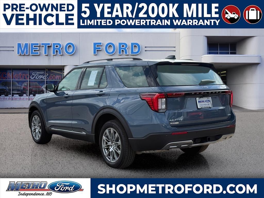 used 2025 Ford Explorer car, priced at $42,689