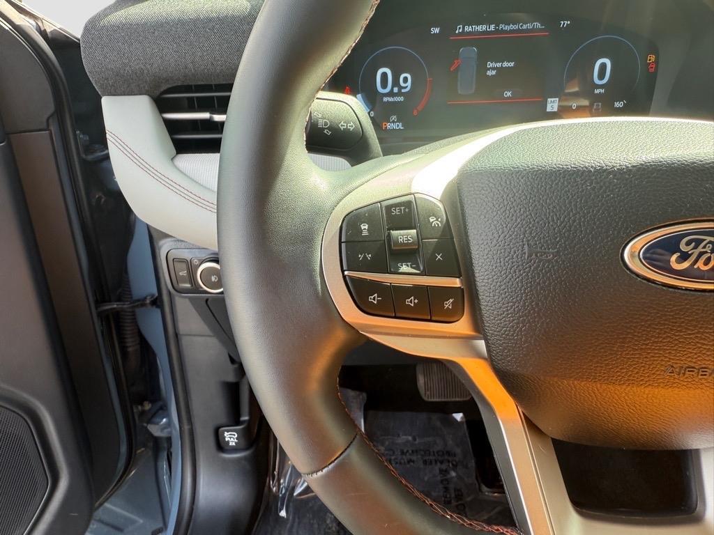 used 2025 Ford Explorer car, priced at $42,689