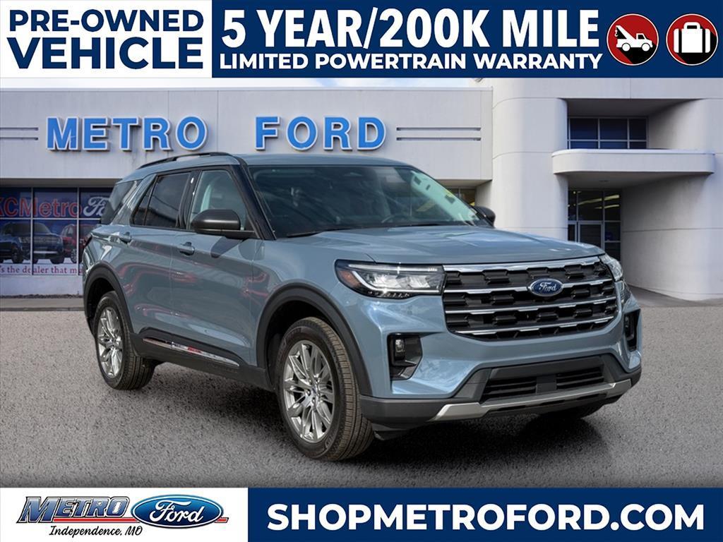 used 2025 Ford Explorer car, priced at $42,689