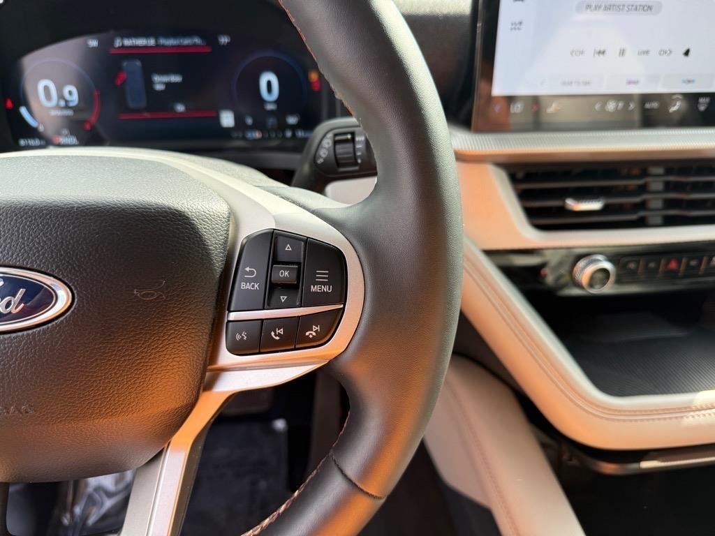 used 2025 Ford Explorer car, priced at $42,689