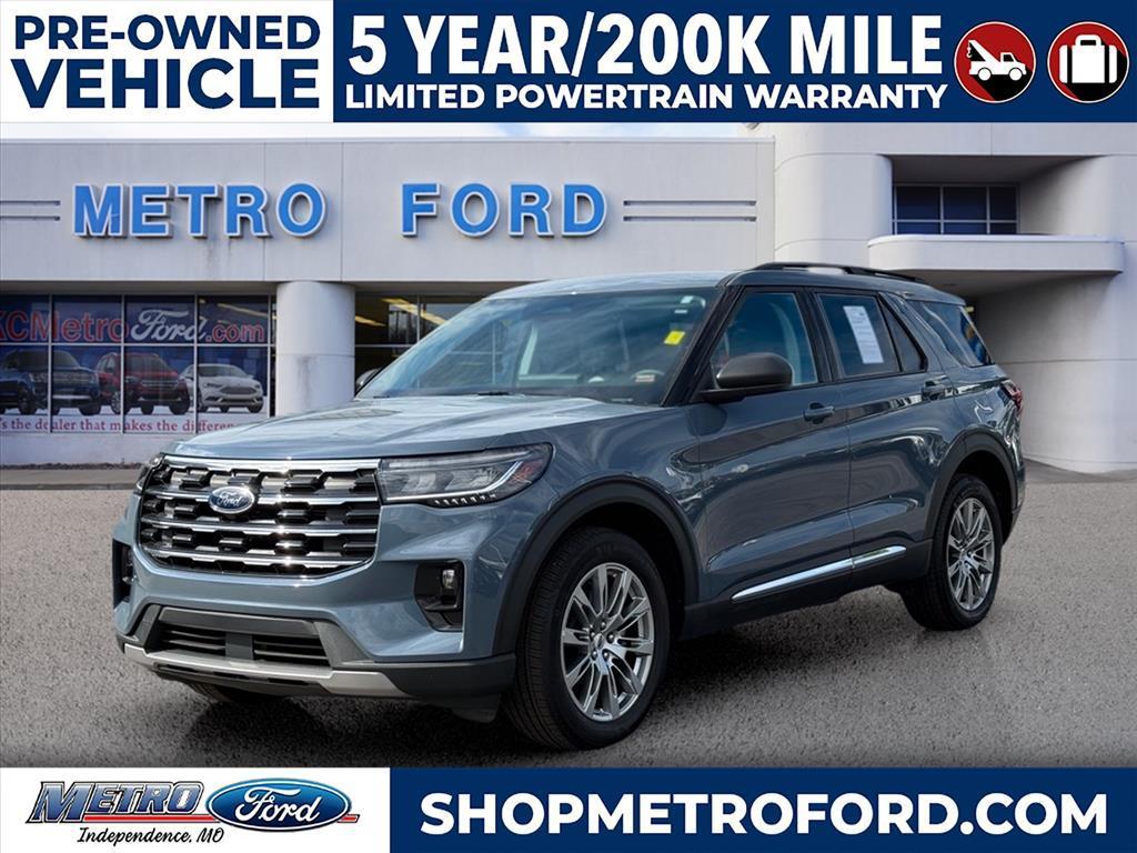 used 2025 Ford Explorer car, priced at $42,689