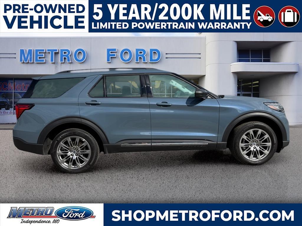 used 2025 Ford Explorer car, priced at $42,689