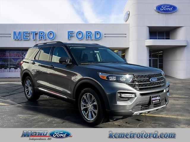 new 2023 Ford Explorer car, priced at $47,899