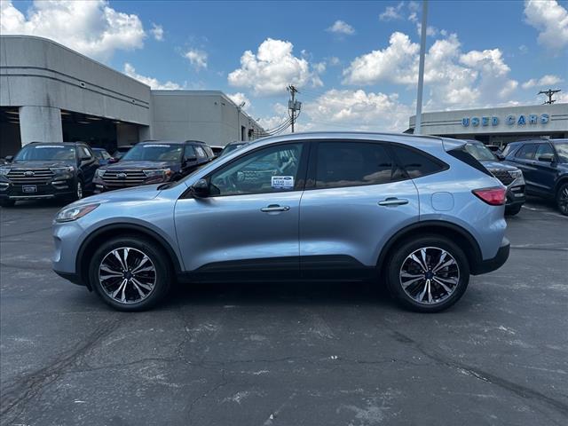 used 2022 Ford Escape car, priced at $23,989