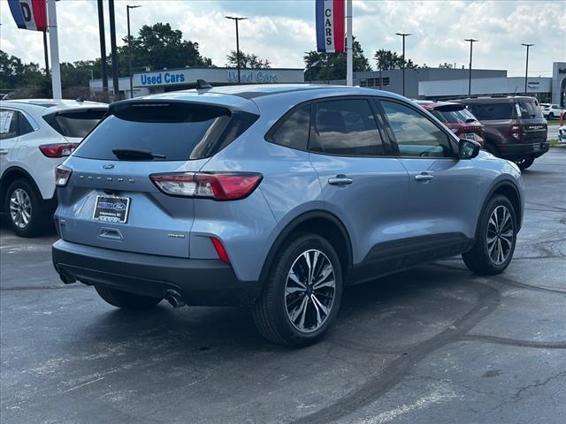 used 2022 Ford Escape car, priced at $23,989