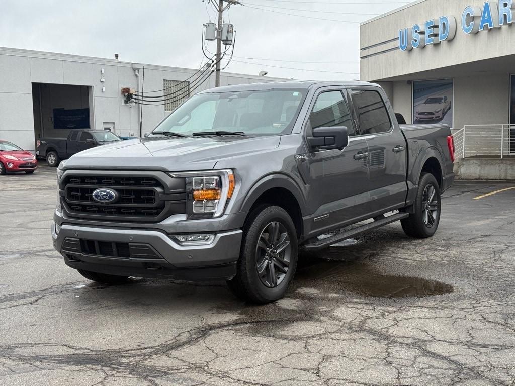 used 2023 Ford F-150 car, priced at $47,989