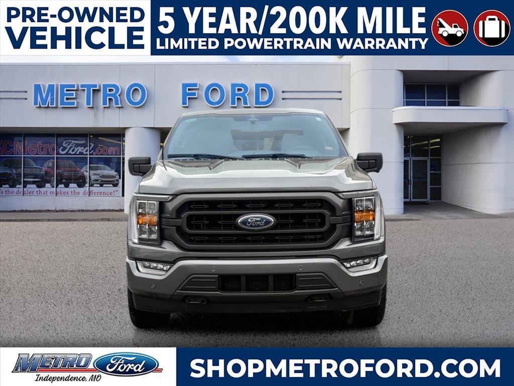 used 2023 Ford F-150 car, priced at $47,989