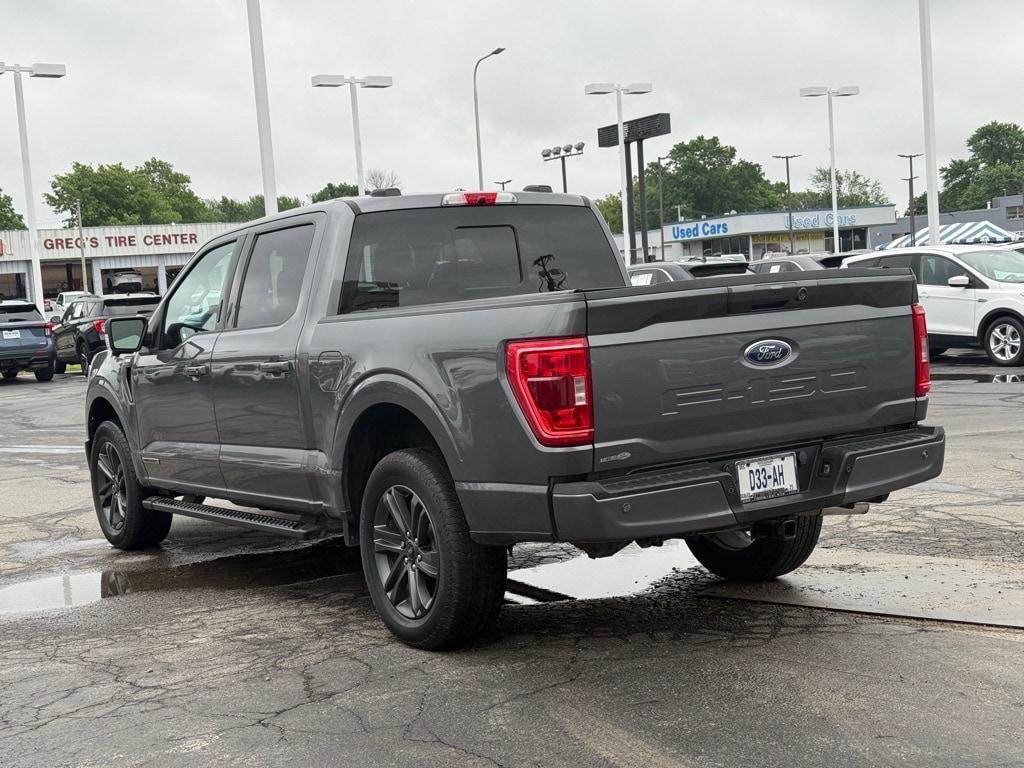 used 2023 Ford F-150 car, priced at $47,989
