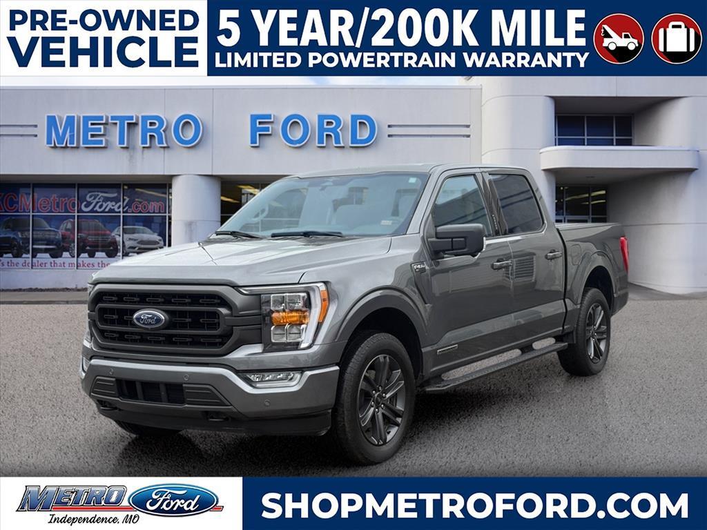 used 2023 Ford F-150 car, priced at $47,989