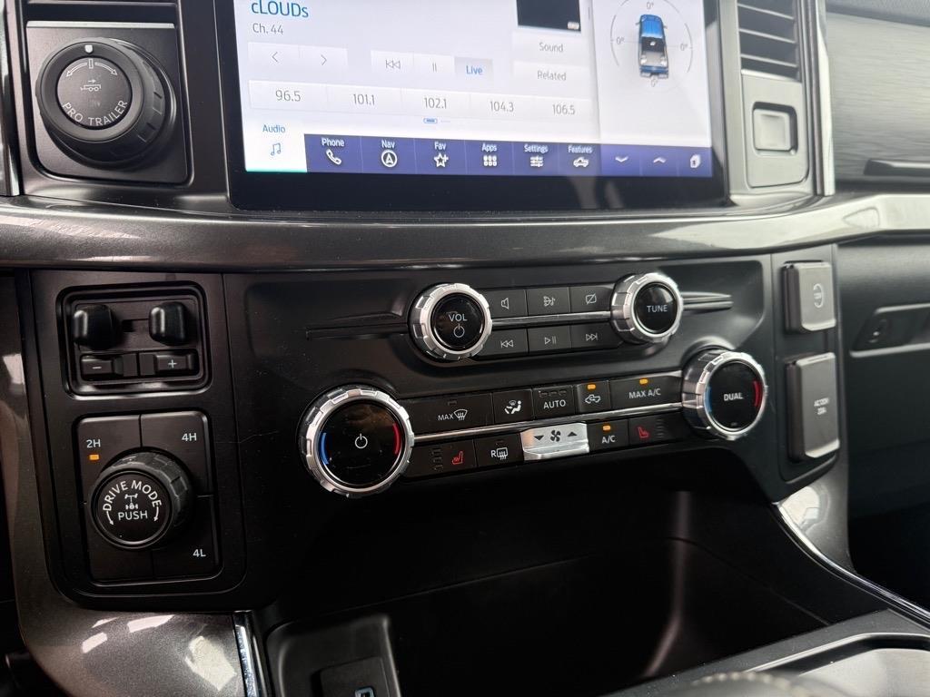 used 2023 Ford F-150 car, priced at $47,989