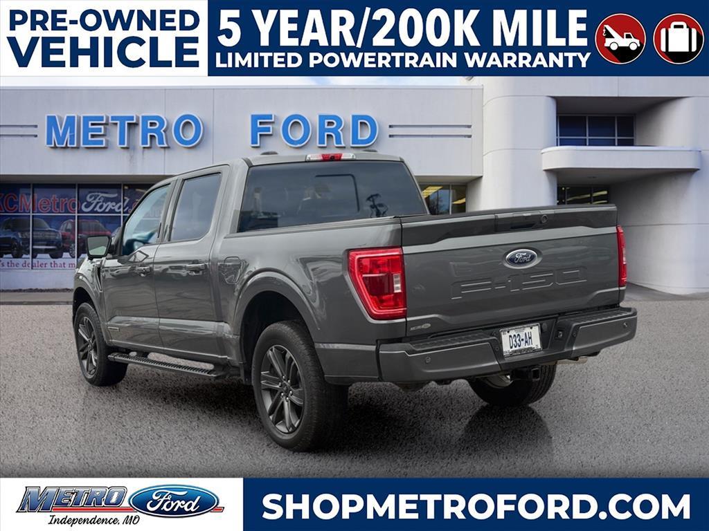 used 2023 Ford F-150 car, priced at $47,989