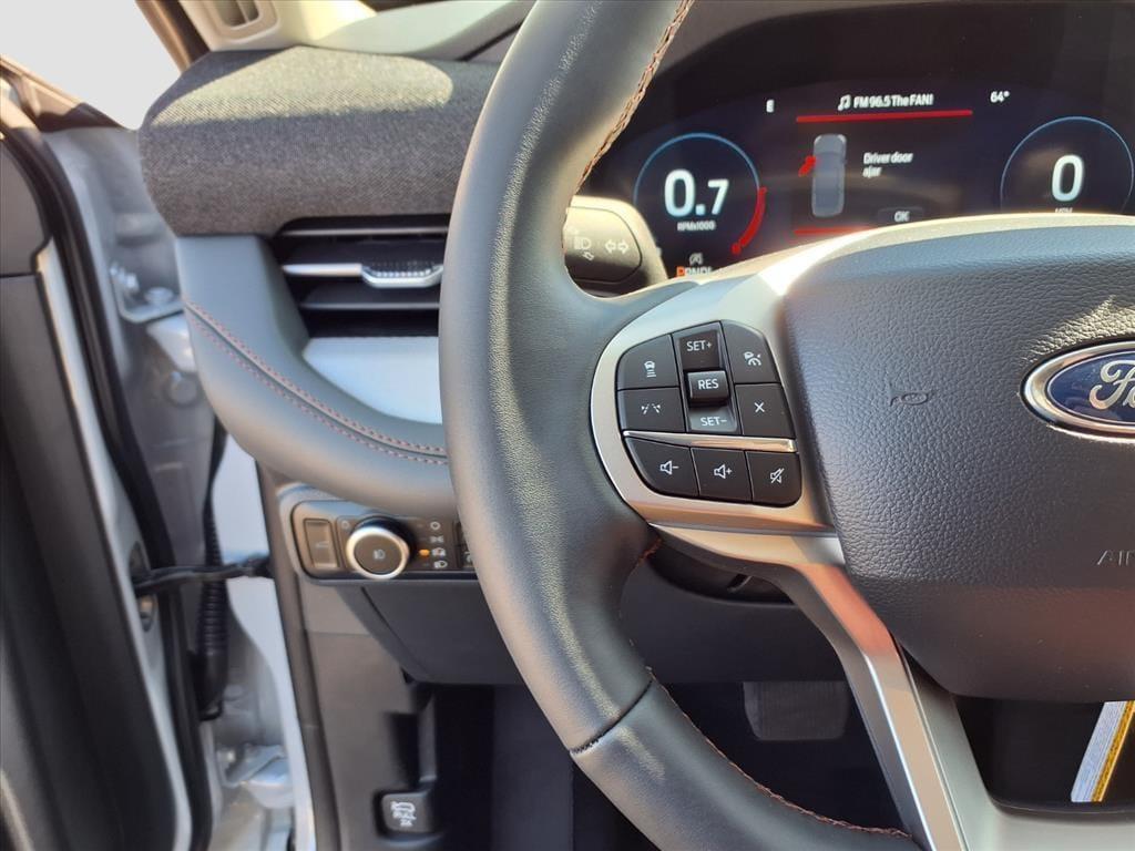 new 2025 Ford Explorer car, priced at $46,058