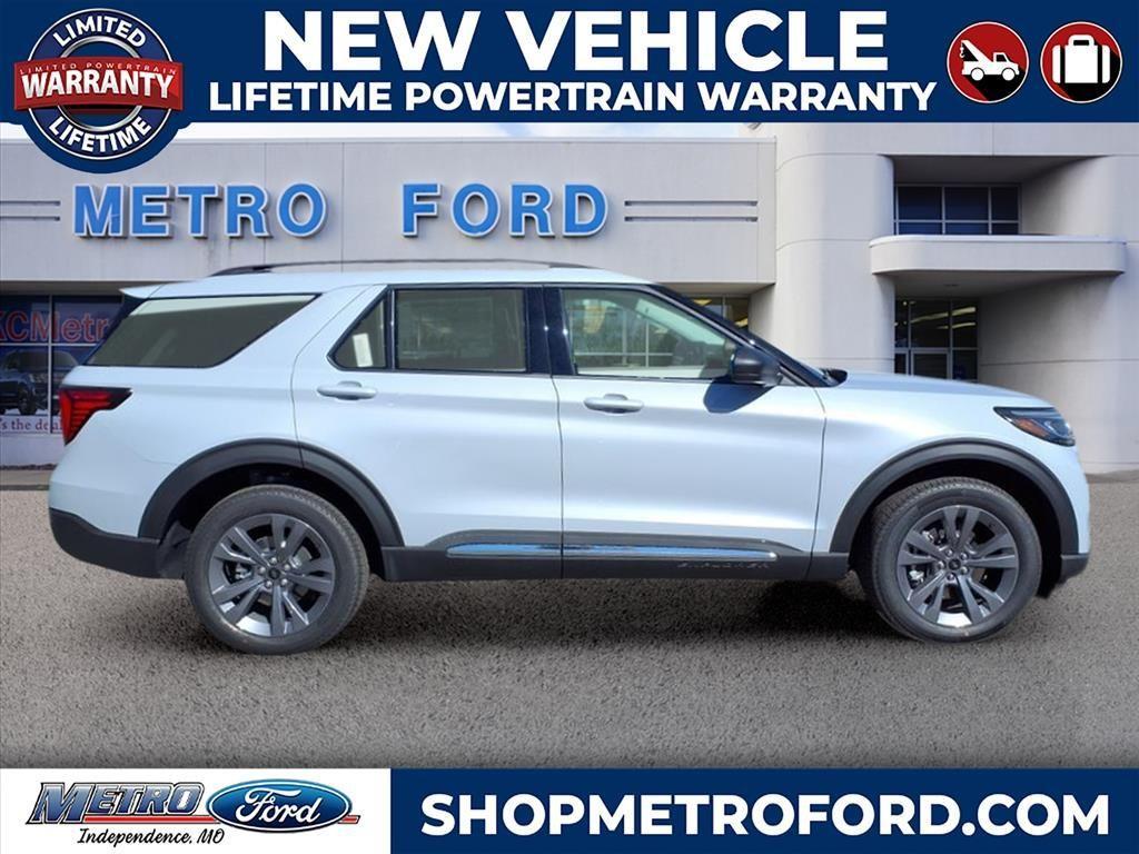 new 2025 Ford Explorer car, priced at $46,058