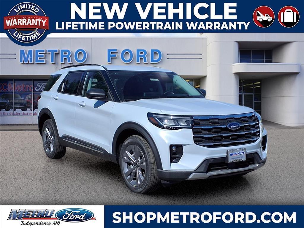 new 2025 Ford Explorer car, priced at $46,058