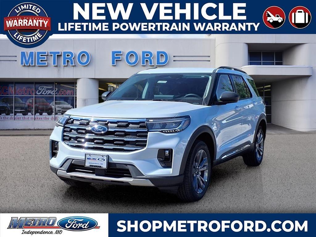 new 2025 Ford Explorer car, priced at $46,058