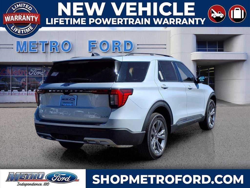 new 2025 Ford Explorer car, priced at $46,058
