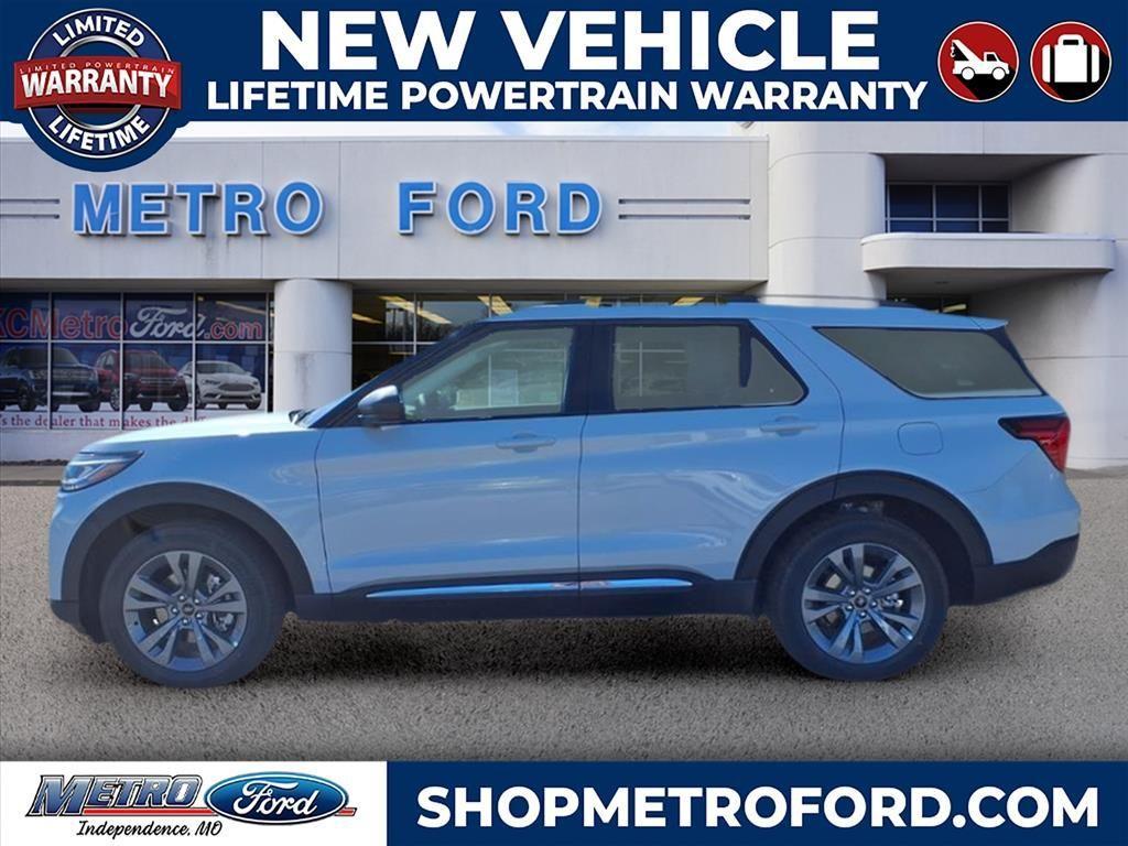 new 2025 Ford Explorer car, priced at $46,058