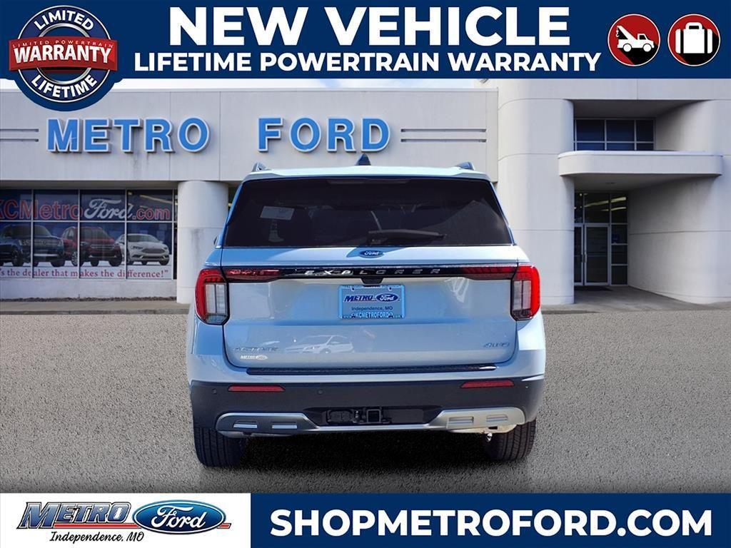 new 2025 Ford Explorer car, priced at $46,058