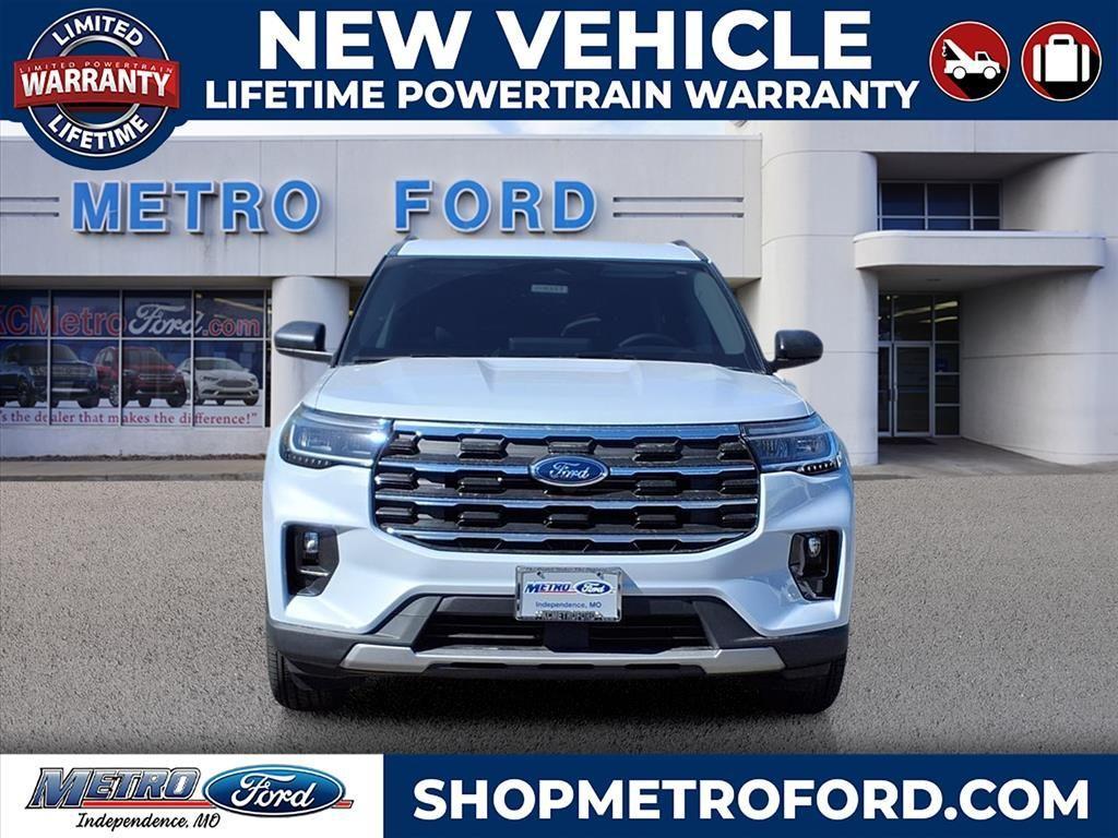 new 2025 Ford Explorer car, priced at $46,058