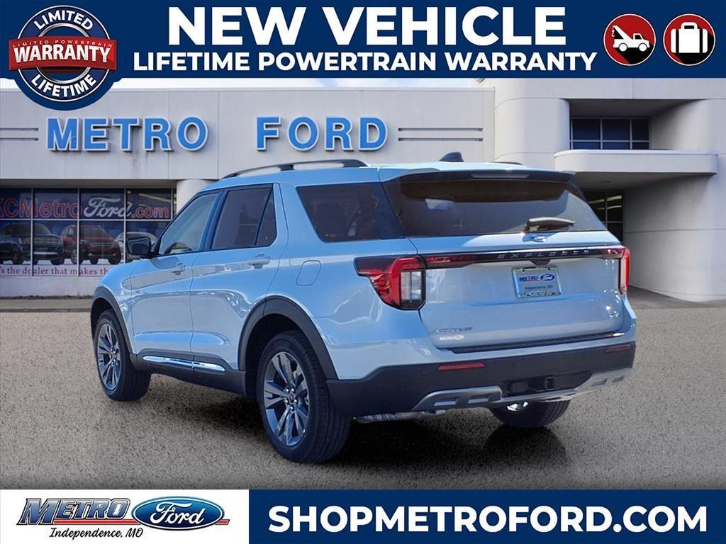 new 2025 Ford Explorer car, priced at $46,058