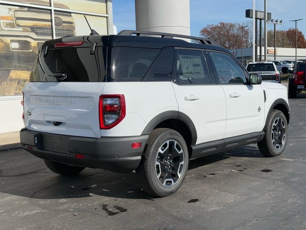 new 2024 Ford Bronco Sport car, priced at $35,731