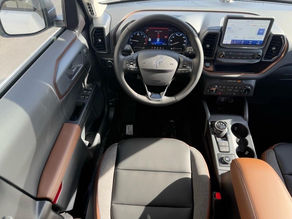 new 2024 Ford Bronco Sport car, priced at $35,731
