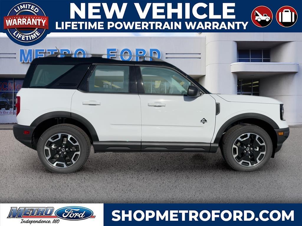 new 2024 Ford Bronco Sport car, priced at $35,731