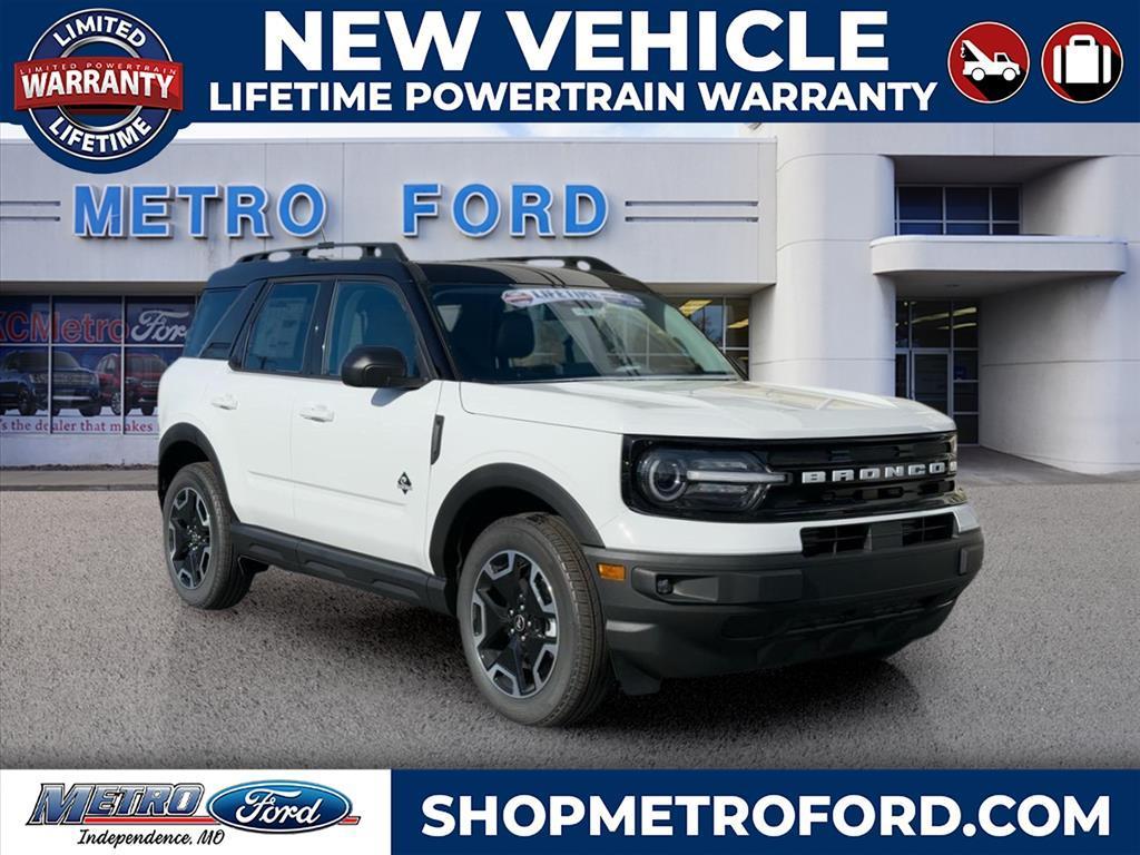 new 2024 Ford Bronco Sport car, priced at $35,731