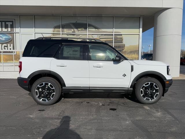 new 2024 Ford Bronco Sport car, priced at $35,731