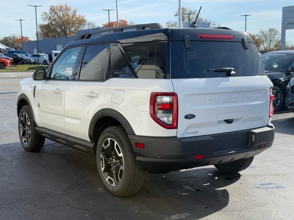 new 2024 Ford Bronco Sport car, priced at $35,731