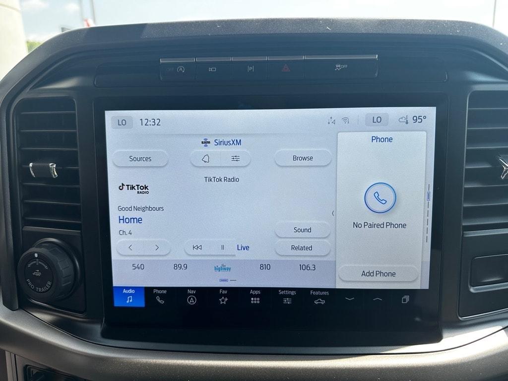 new 2024 Ford F-150 car, priced at $59,379
