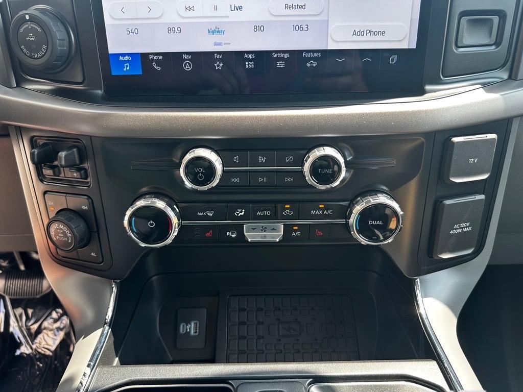 new 2024 Ford F-150 car, priced at $59,379