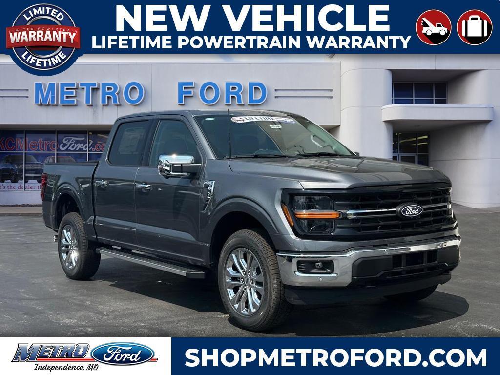 new 2024 Ford F-150 car, priced at $59,379