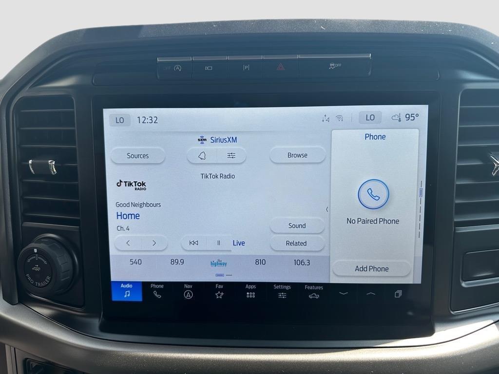 new 2024 Ford F-150 car, priced at $59,379