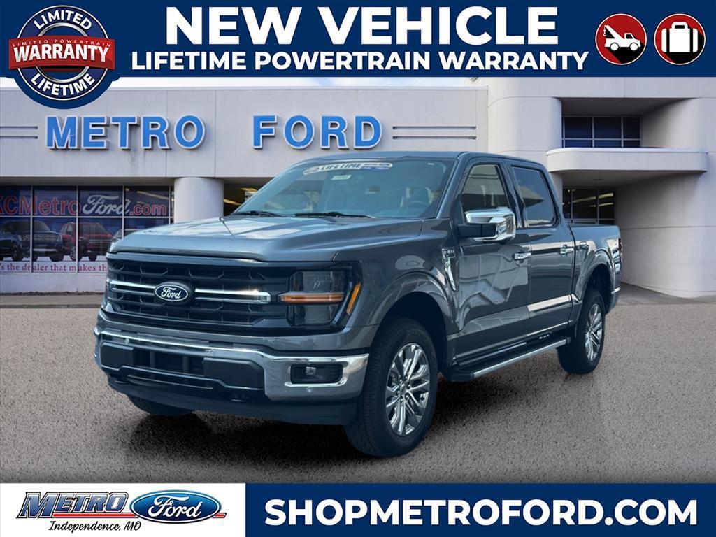 new 2024 Ford F-150 car, priced at $59,379