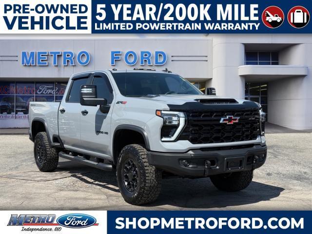 used 2024 Chevrolet Silverado 2500 car, priced at $83,989